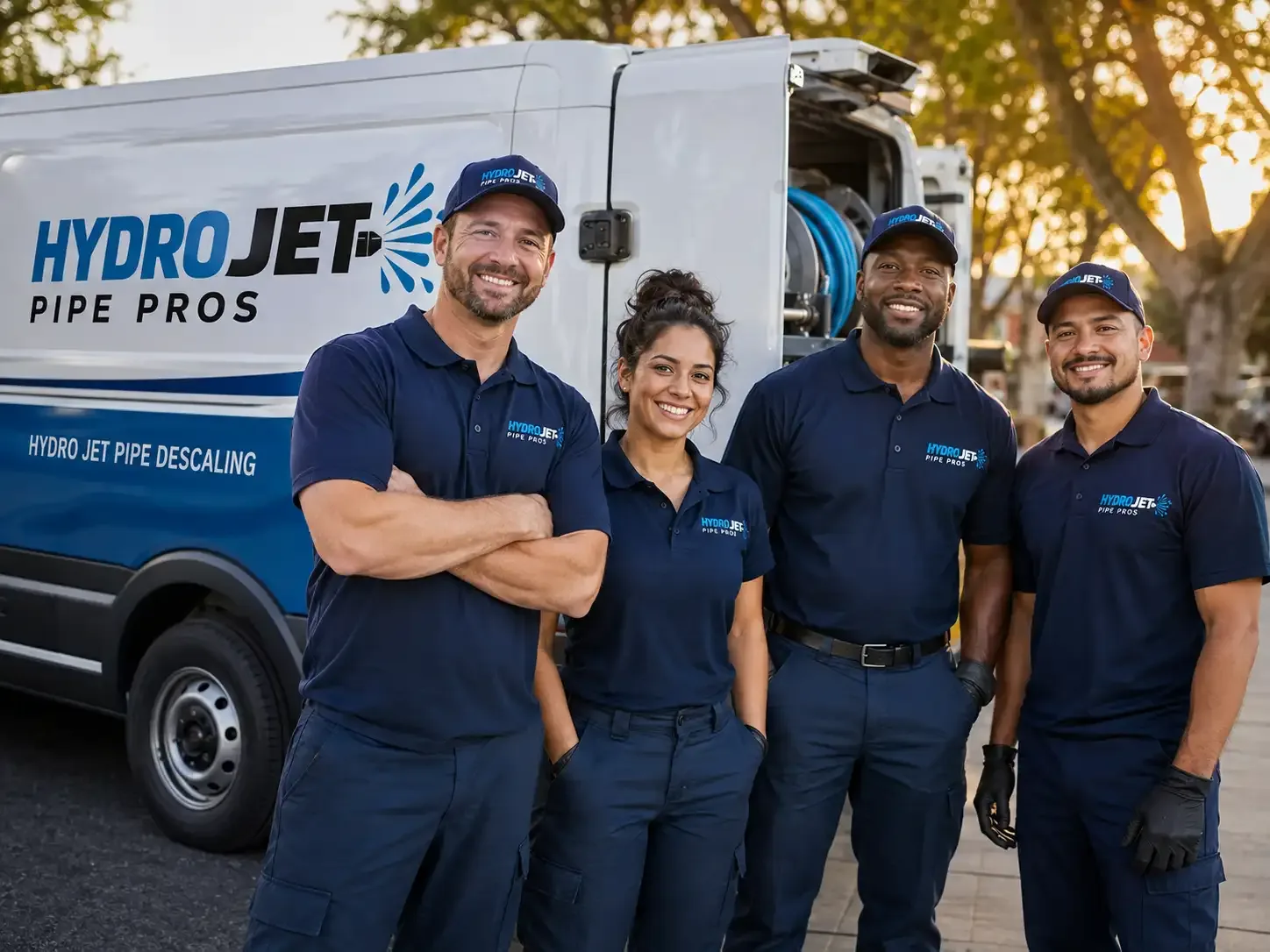 Hydro Jet Pipe Descaling Company in Tipton, CA