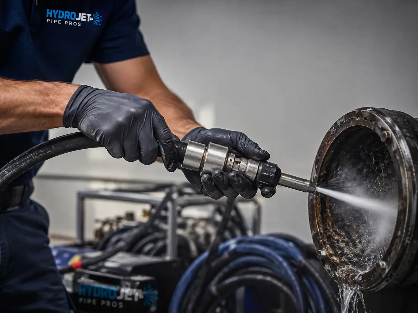 Hydro Jet Pipe Descaling in Tipton, CA